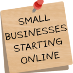 small businesses starting online